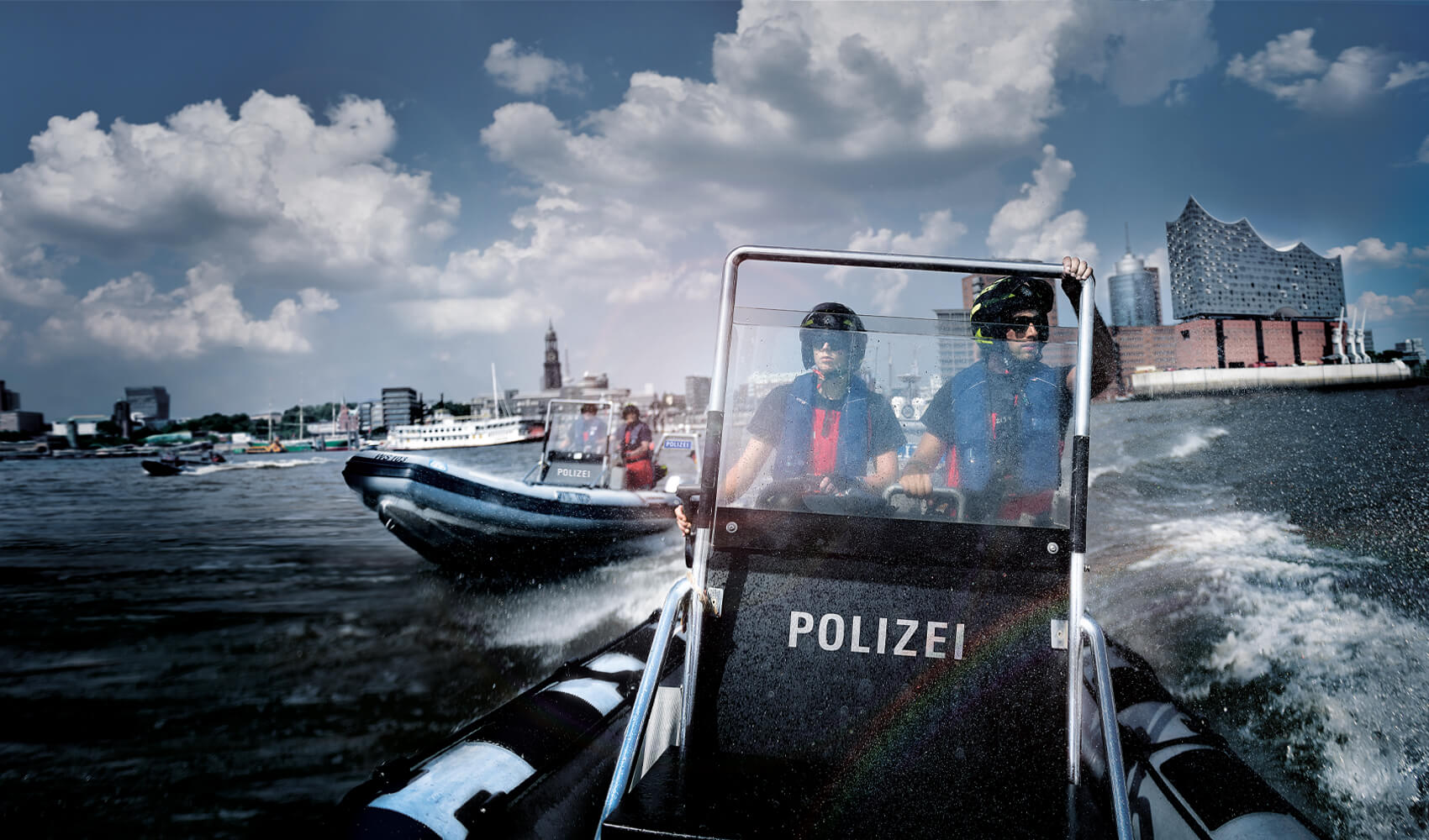 praktikum bei der polizei hamburg