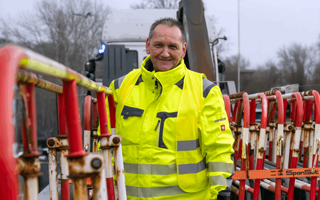 Mitarbeiter in der Transportgruppe